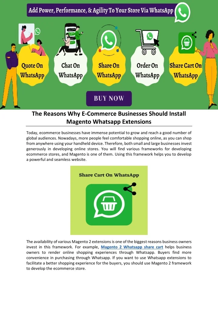 PPT The Reasons Why E Commerce Businesses Should Install Magento 