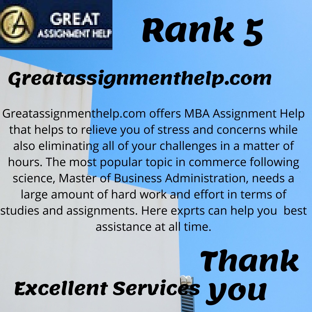 PPT - MBA Assignment Help PowerPoint Presentation, Free Download - ID ...