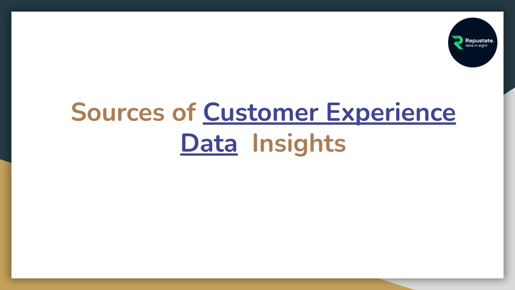 PPT - Customer Experience Data PowerPoint Presentation, free download ...