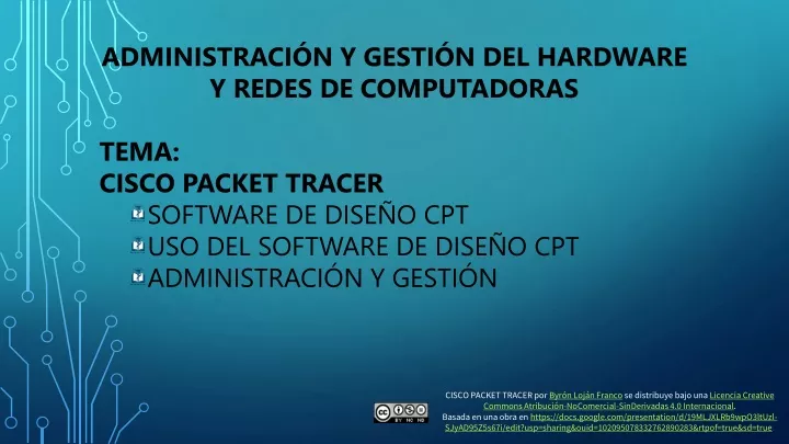 Ppt Cisco Packet Tracer Powerpoint Presentation Free Download Id
