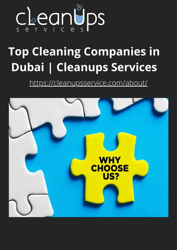 Top Cleaning Companies In Dubai