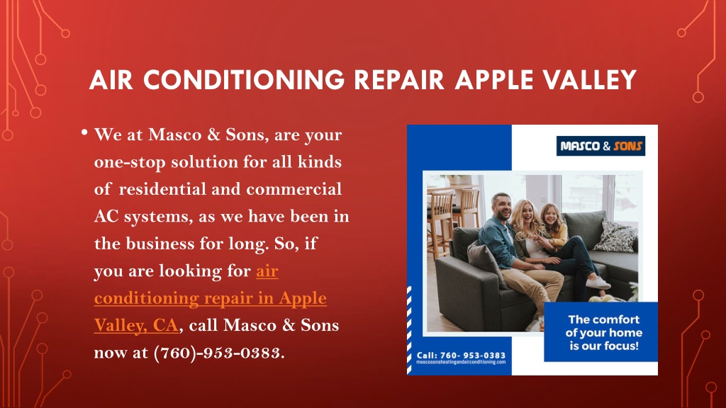 PPT AC Replacement Apple Valley CA PowerPoint Presentation, free