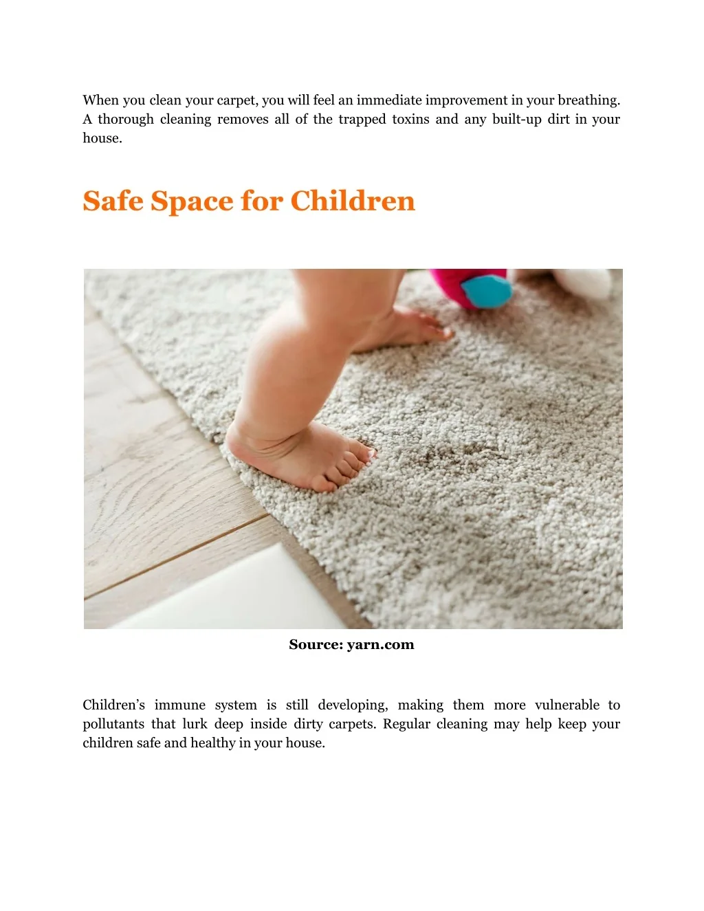 PPT - Home Health 101_ Benefits of Having a Clean Carpet PowerPoint ...