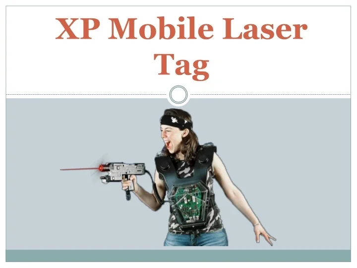 PPT Let's take a break from our daily routine with a game of laser