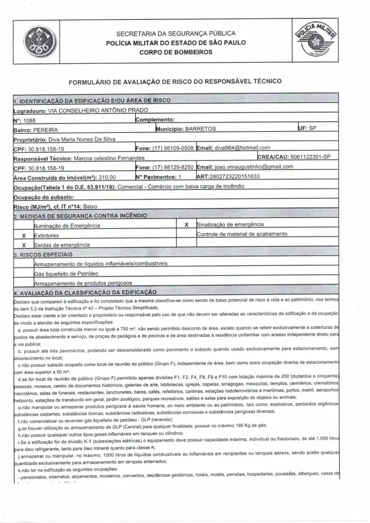 Ppt Formulario AvaliaÇÃo De Risco R TÉcnico Powerpoint Presentation Id11149771 6756