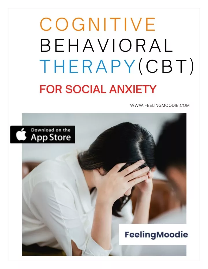 PPT - Why you should choose Cognitive behavioral therapy for Social ...