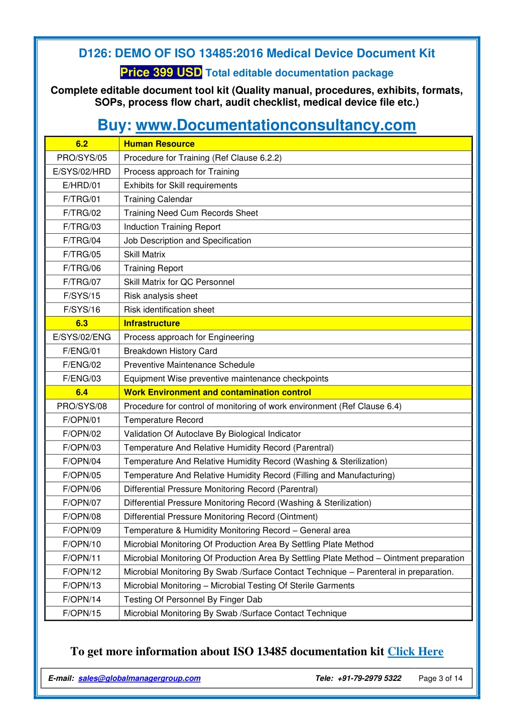 PPT - ISO 13485 Documents - Editable PowerPoint Presentation, free ...