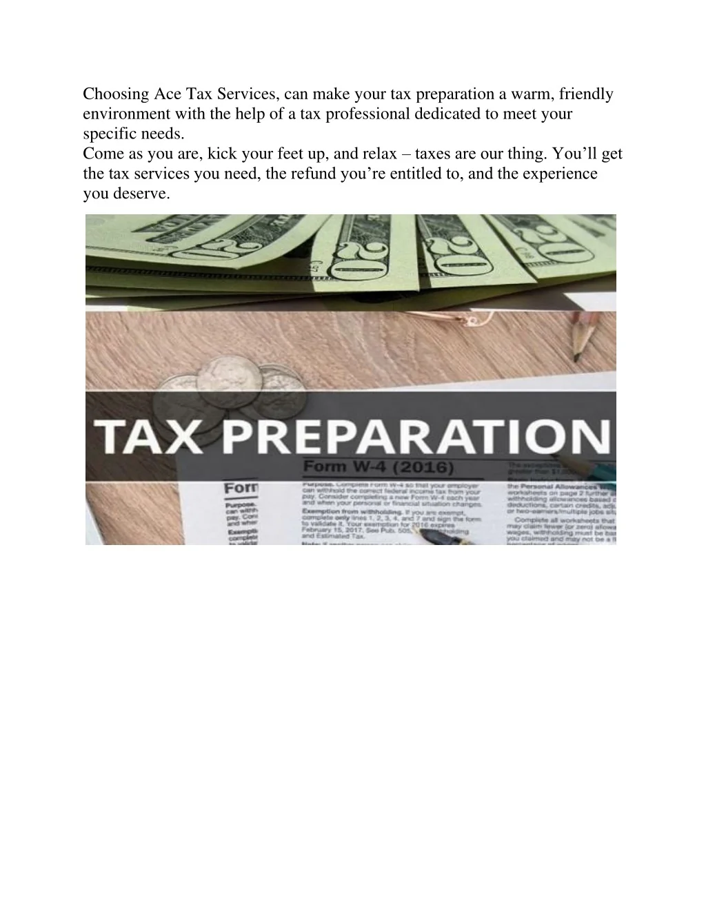 PPT - Tax Preparation Services PowerPoint Presentation, free download ...