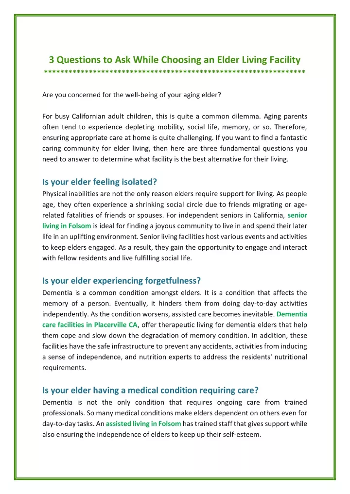 ppt-top-3-key-questions-to-ask-when-choosing-a-senior-living-facility