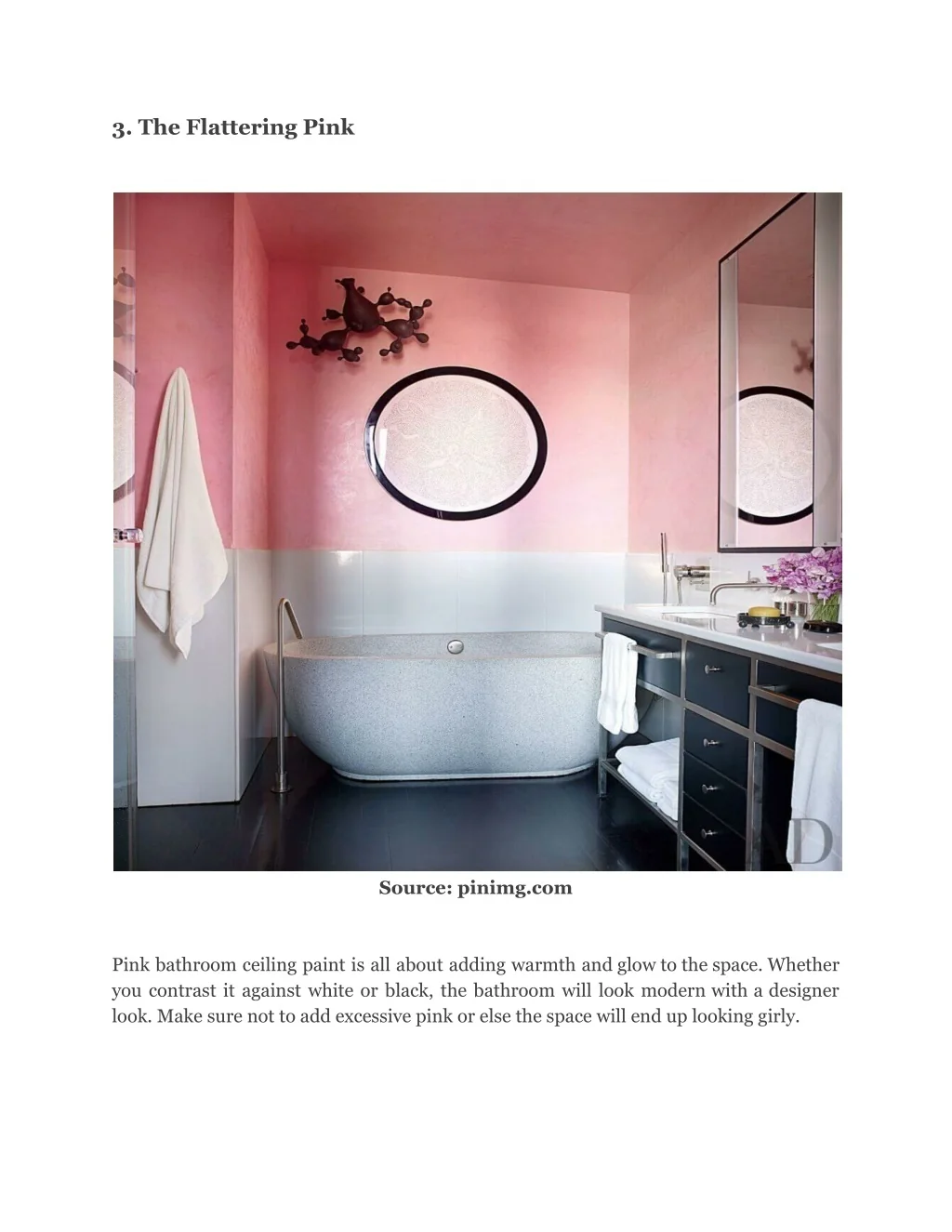 PPT - 20 Bathroom Ceiling Paint Ideas to Spruce Up Bathroom PowerPoint Presentation - ID:11151112