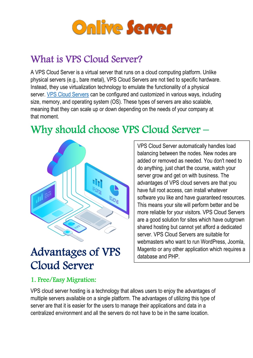 PPT - Buy VPS Cloud Server from Onlive Server PowerPoint ...