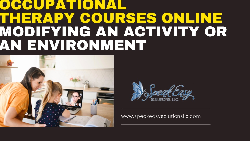 PPT Occupational therapy courses online PowerPoint Presentation, free