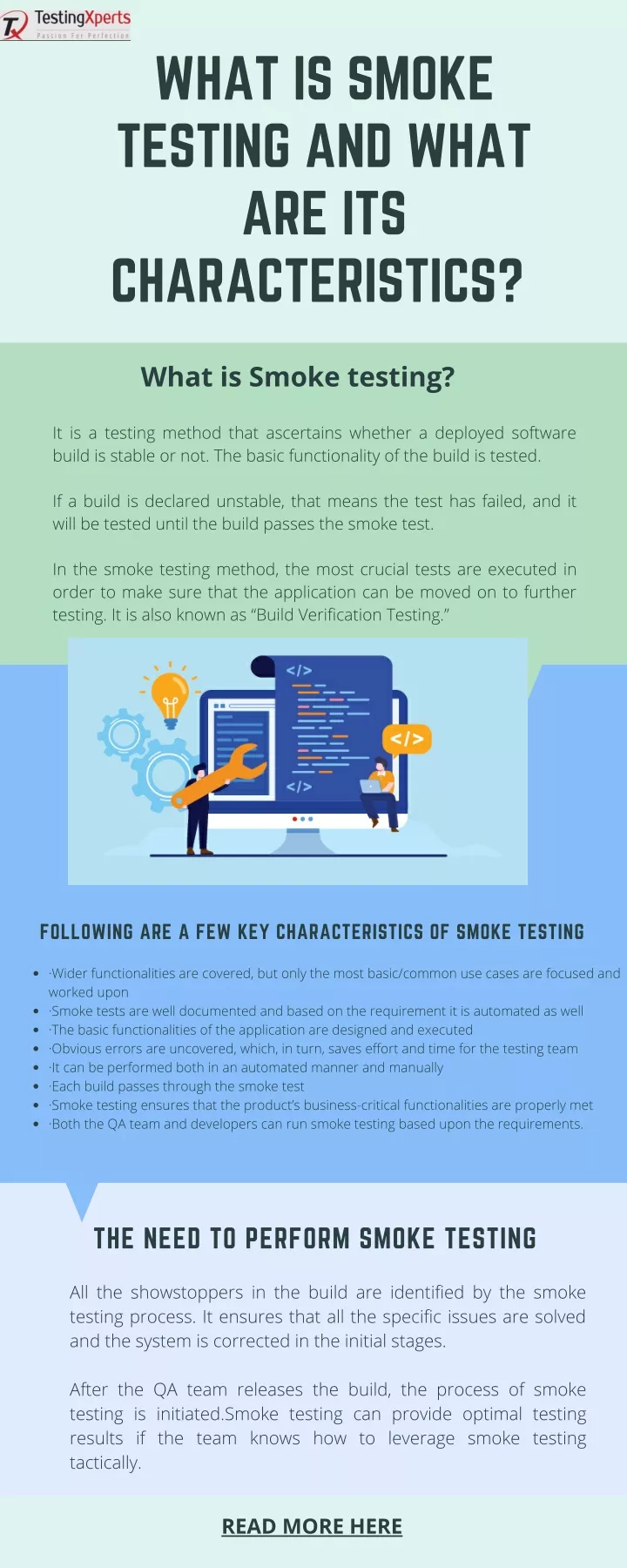 PPT - What is smoke testing and what are its characteristics PowerPoint ...