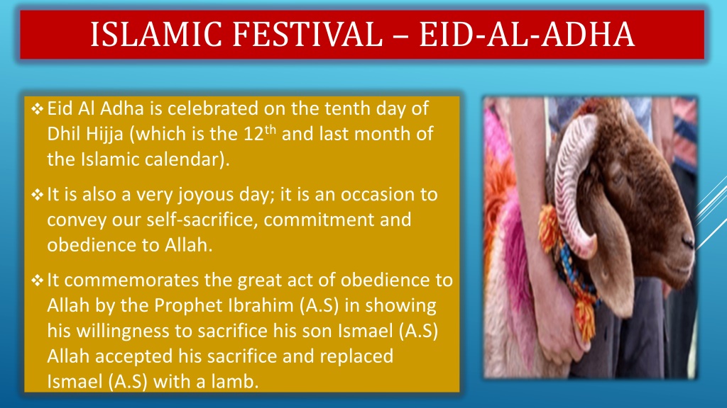 PPT Islamic Festivals PowerPoint Presentation, free download ID