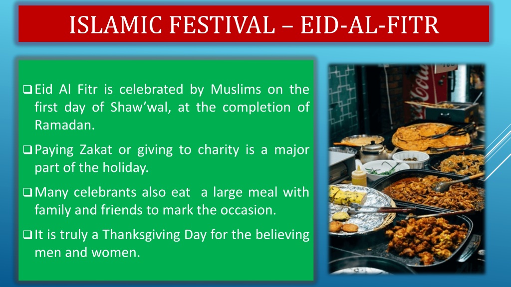 PPT Islamic Festivals PowerPoint Presentation, free download ID