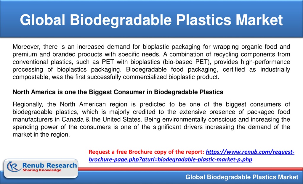 PPT - Global Biodegradable Plastics Market PowerPoint Presentation ...