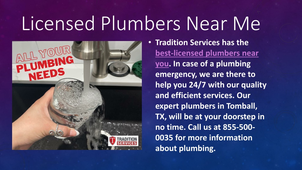 PPT - Best Plumbers Near Me PowerPoint Presentation, Free Download - ID ...