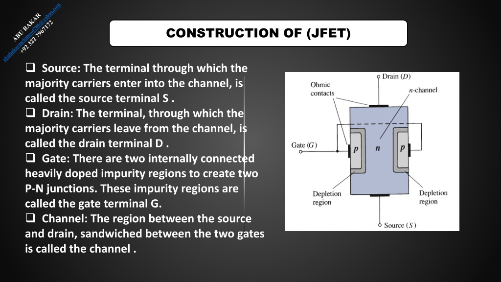 jfet ppt presentation download