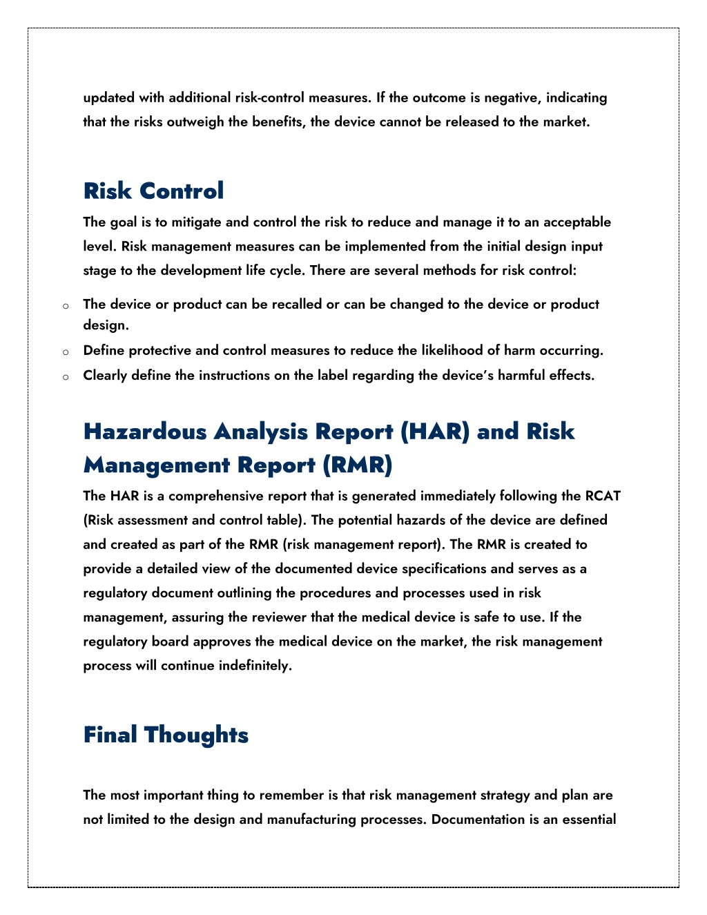 PPT - Risk management – How to Identify, Analyze, and Control Risks ...