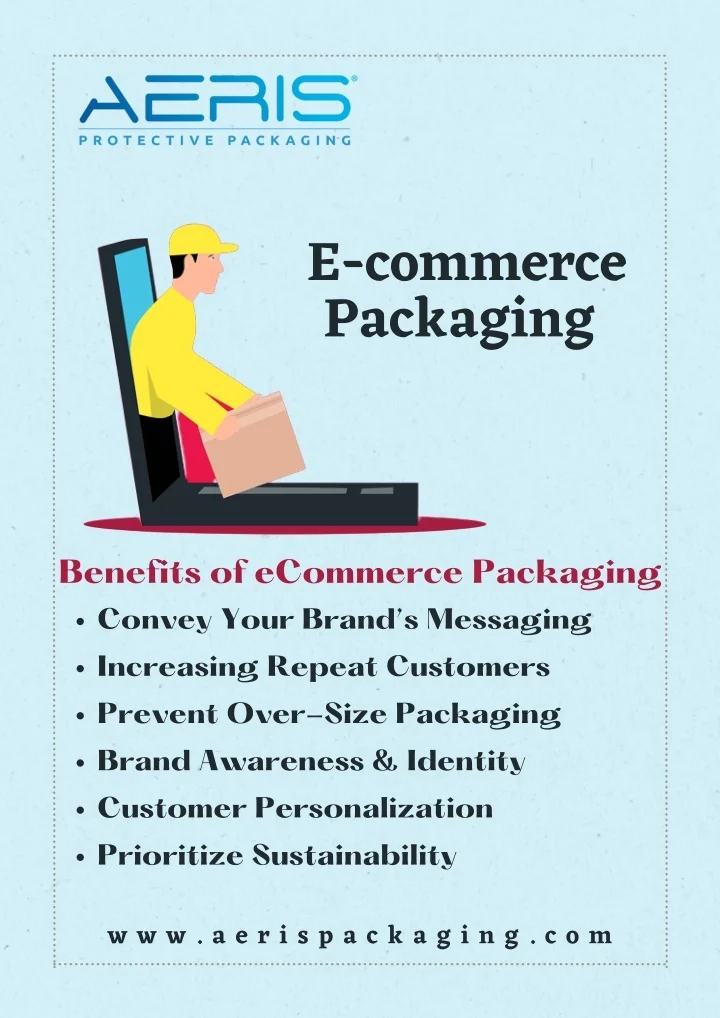 PPT E commerce Packaging PowerPoint Presentation Free Download ID 