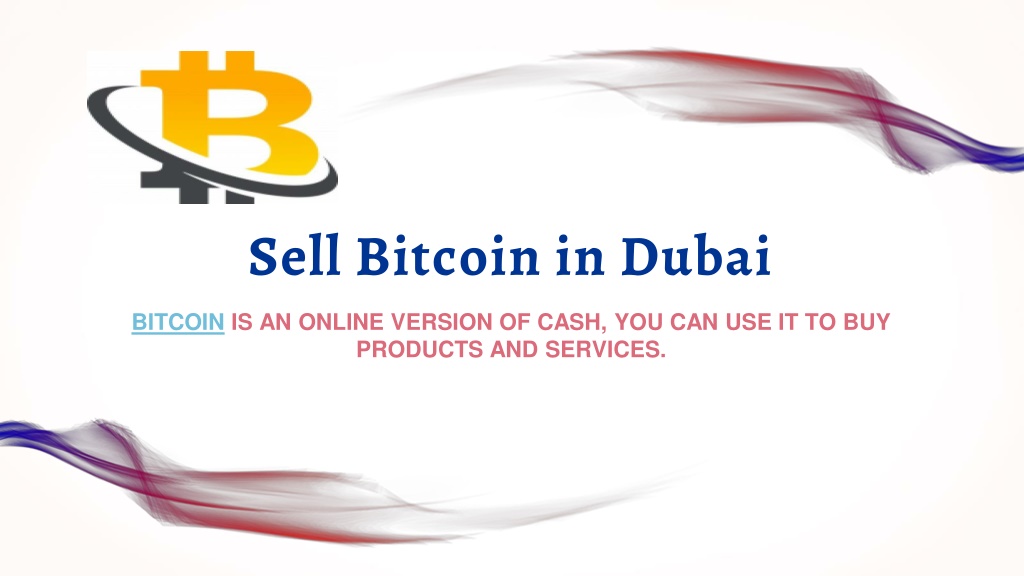 buy sell bitcoins in dubai