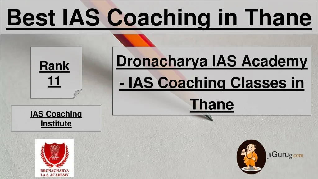 PPT - Best IAS Coaching in Thane PowerPoint Presentation, free download ...