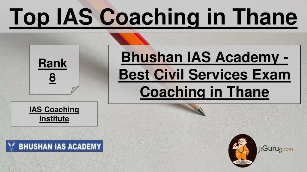PPT - Best IAS Coaching in Thane PowerPoint Presentation, free download ...