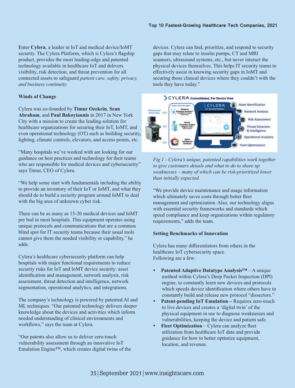 PPT Top 10 FastestGrowing Healthcare Tech Companies 2021 PowerPoint Presentation ID11157990