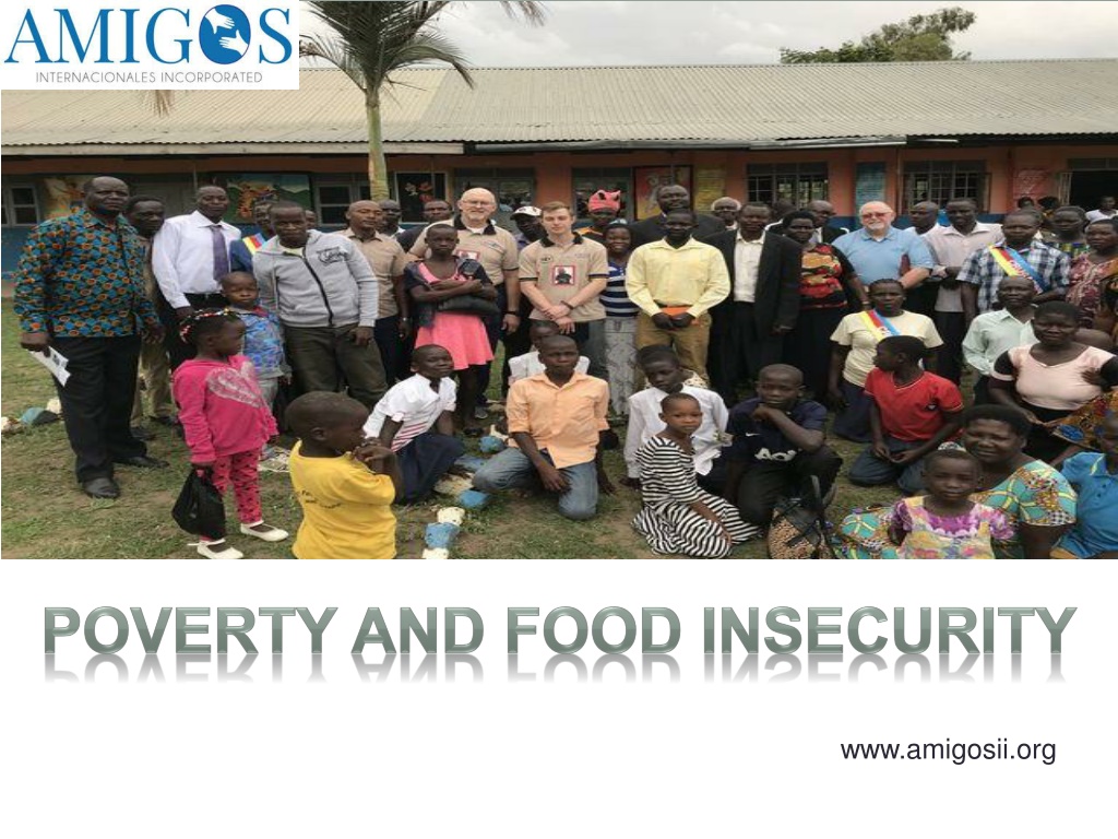 PPT - Poverty And Food Insecurity PowerPoint Presentation, Free ...