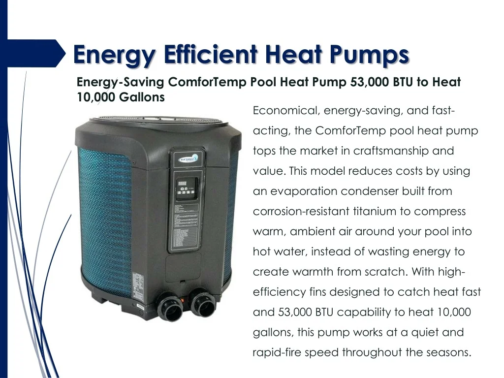 PPT Best Pool Cover Pump for Sale Pool Pumps Heat Pumps