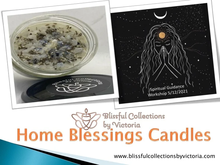 PPT Home Blessings Candles PowerPoint Presentation, free download