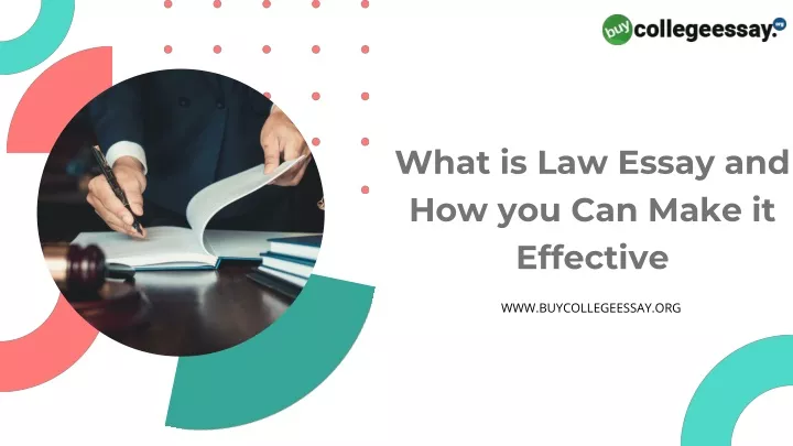 what is law in essay