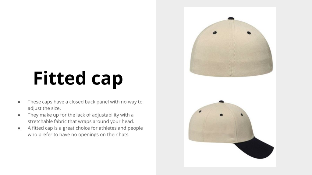 PPT - A guide to different types of hat closures-converted PowerPoint ...