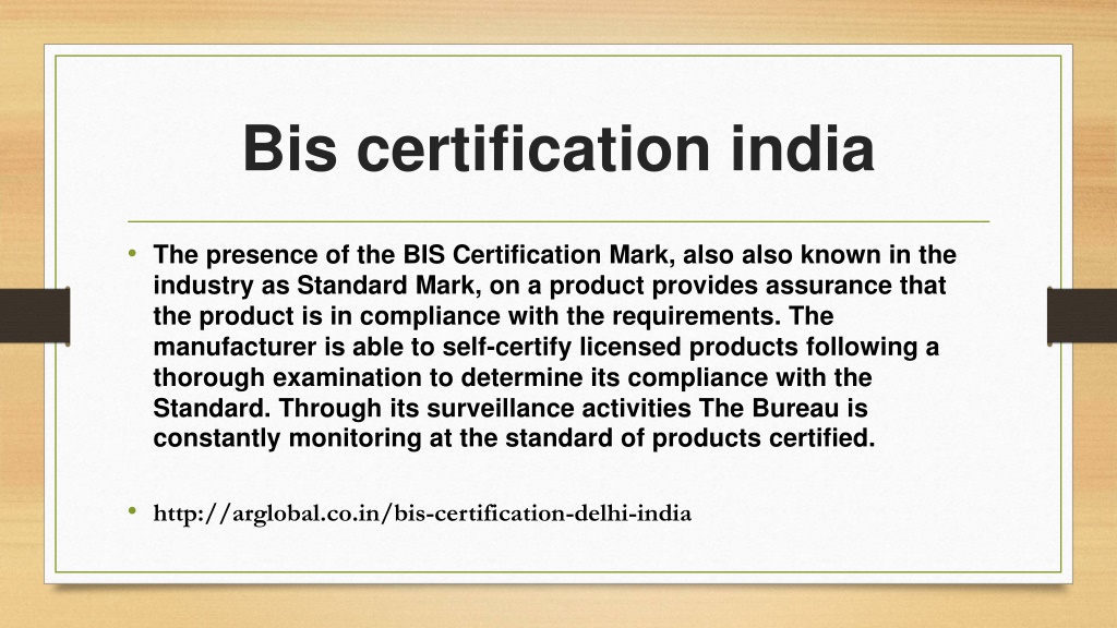 Ppt Bis Certification India Powerpoint Presentation Free Download