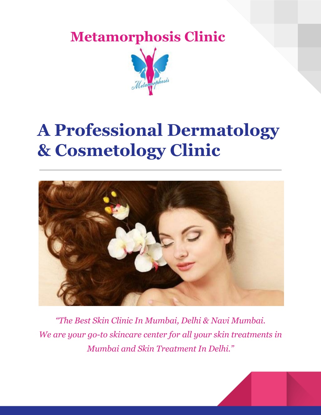 PPT - A Professional Dermatology & Cosmetology | Metamorphosis Clinic ...