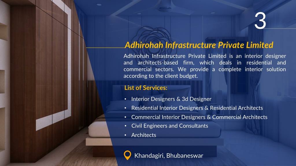 PPT Top 10 Interior Designers in Bhubaneswar PowerPoint