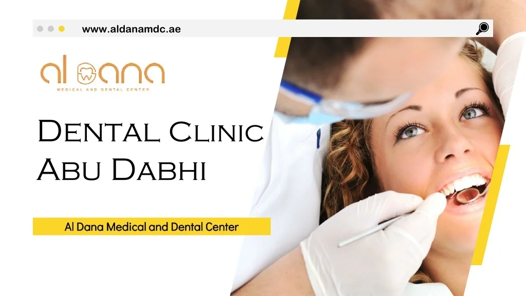PPT dentistry abu dhabi PowerPoint Presentation, free download ID11162645