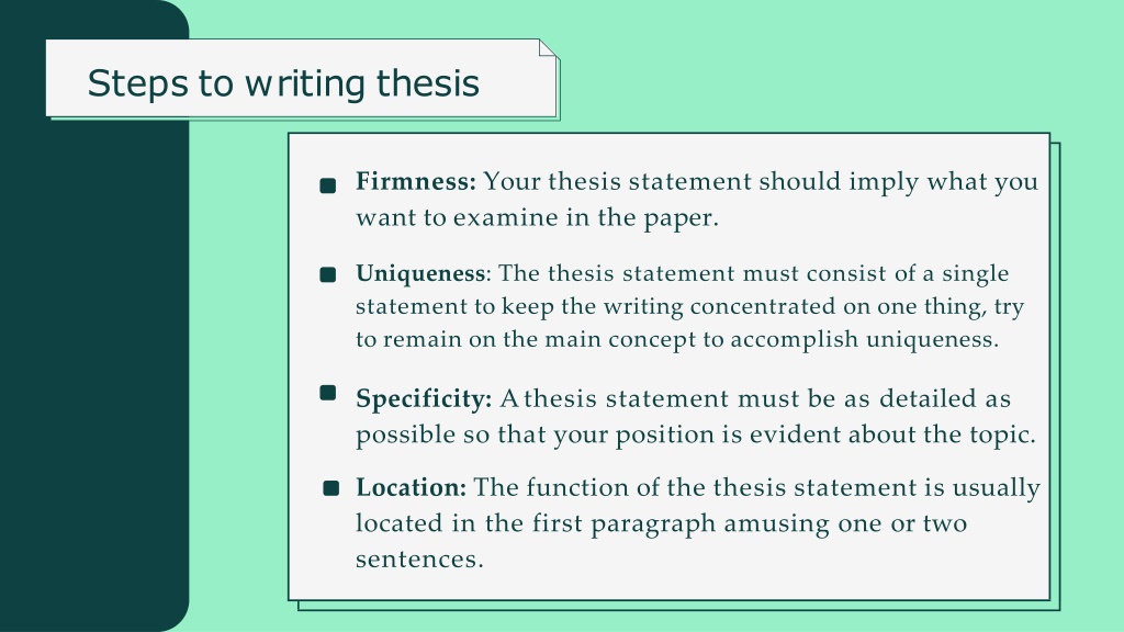 thesis typing meaning