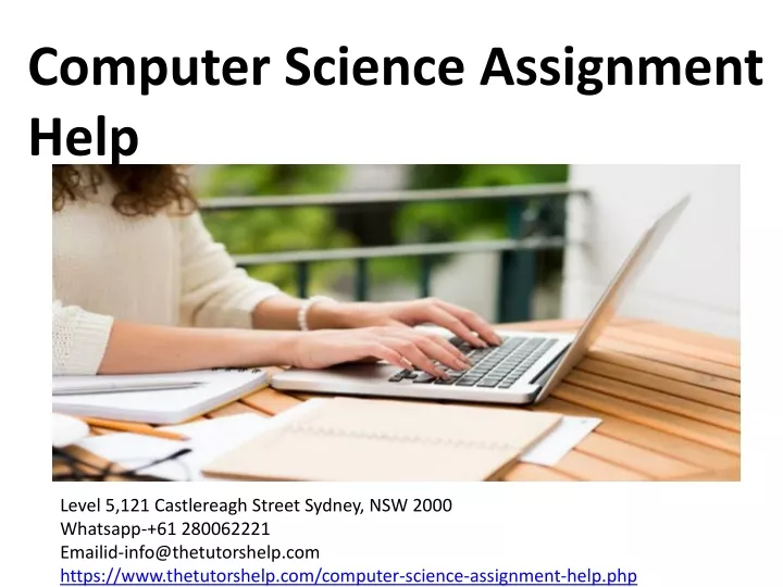 computer science assignment