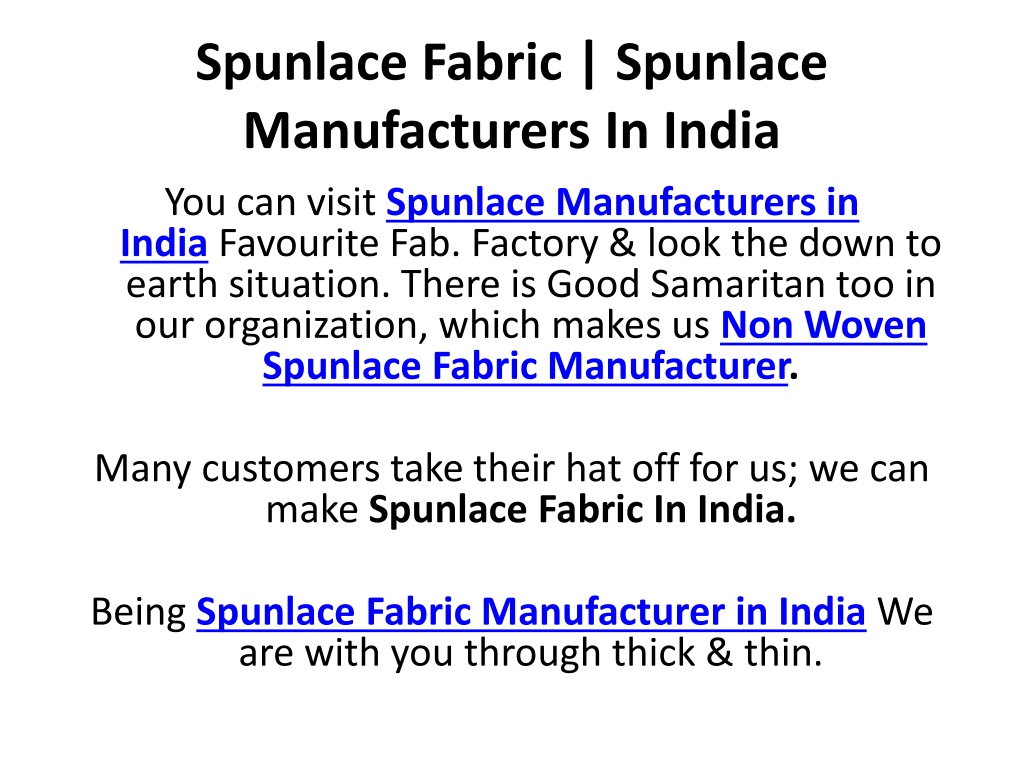 ppt-spunlace-fabric-spunlace-non-woven-fabric-manufacturers-in