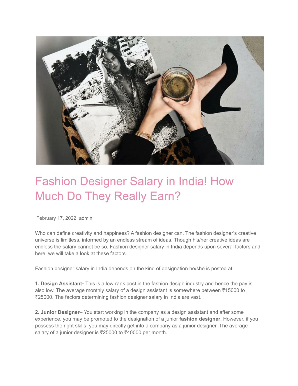 ppt-fashion-designer-salary-in-india-powerpoint-presentation-free