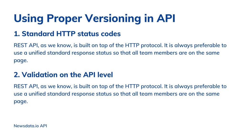 PPT - Best Practices and Advantages of REST APIs PowerPoint ...