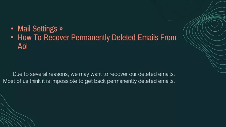 ppt-can-permanently-deleted-emails-be-recovered-from-aol-powerpoint