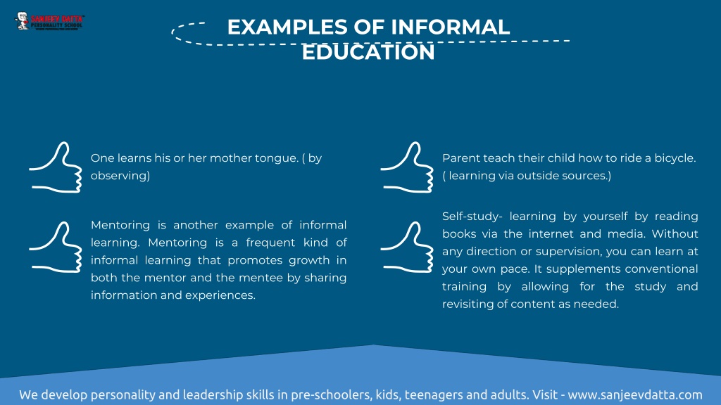 introduction about informal education