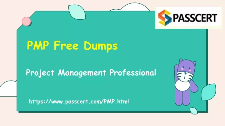 New PMP Dumps Pdf