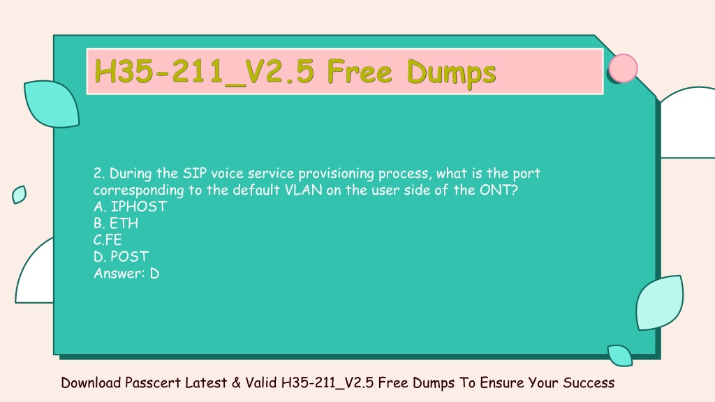 H35-211_V2.5 Dumps