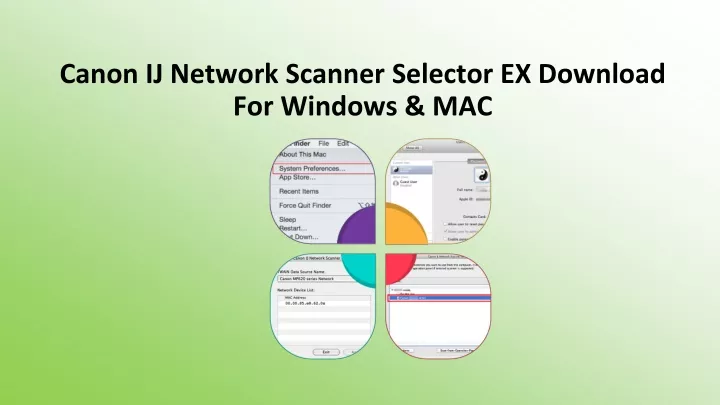 canon ij network scanner selector ex mac download