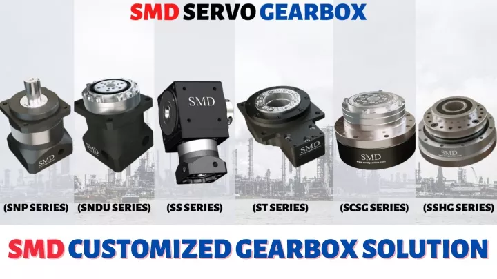 smd smd customized gearbox solution customized n.