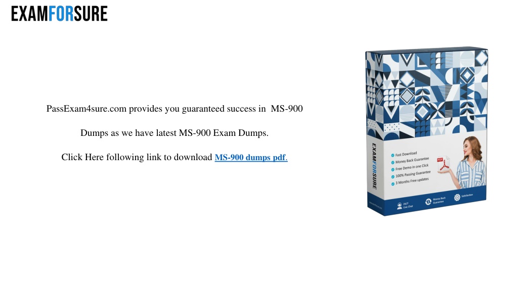 New MS-900 Dumps Ebook