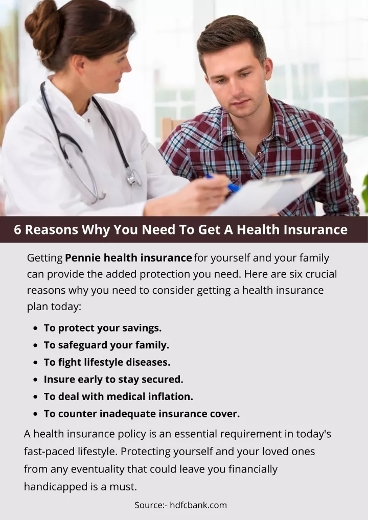 PPT - 6 Reasons Why You Need To Get A Health Insurance PowerPoint ...